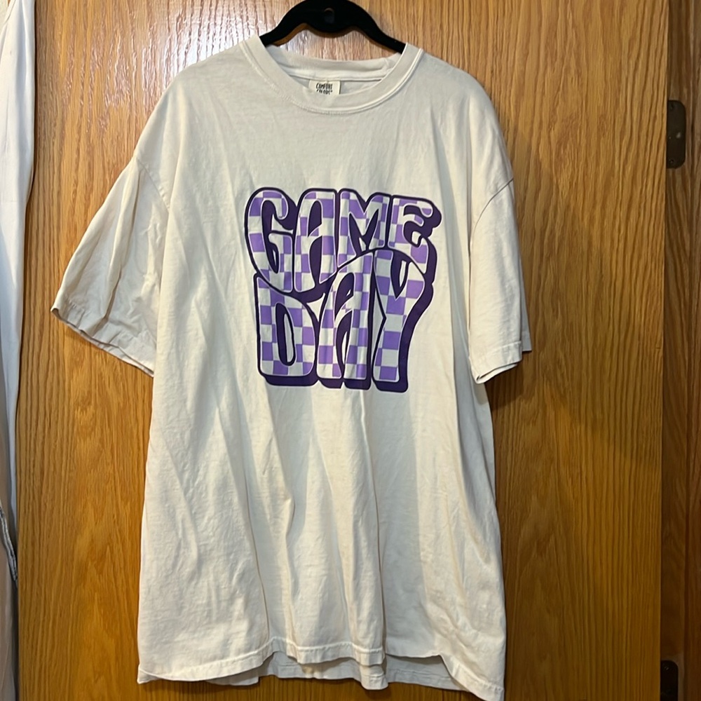 LSU game day graphic tee
